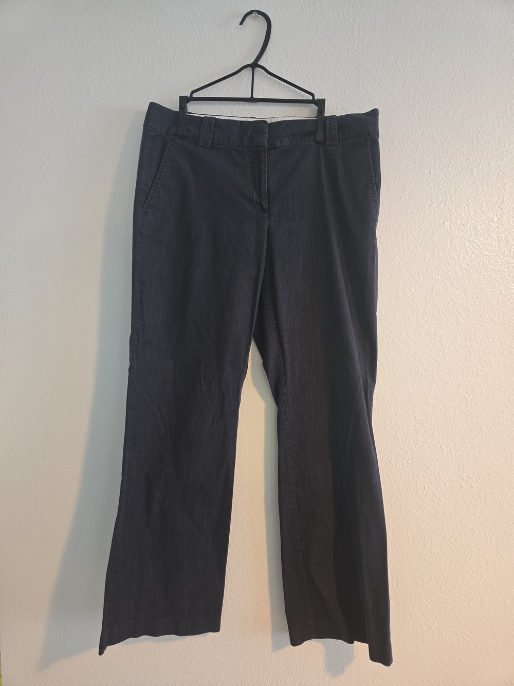 Ann Taylor Loft Women's Petite Denim-like Trousers Size 8p